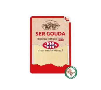 MLEKOVITA SER GOUDA PLASTRY 150G