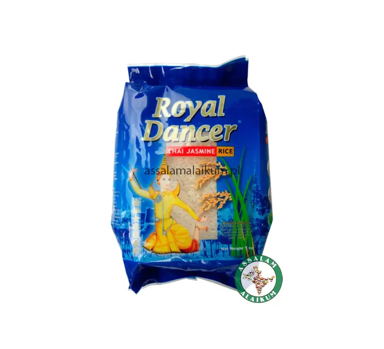 Royal Dancer Ryż Jaśminowy 1kg Jasmine Rice | Assalam Alaikum