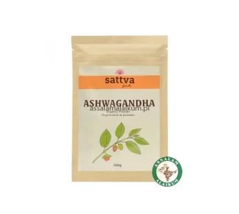 SATTVA ASHWAGANDHA POWDER 100G