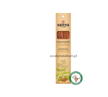 SATTVA KADZIDEŁKA CYNAMON 30G