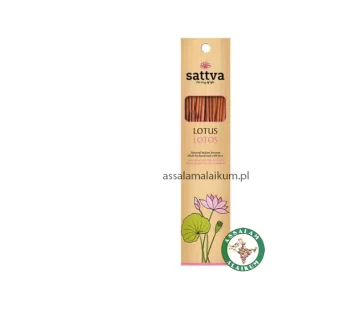 SATTVA KADZIDEŁKA LOTOS 30G