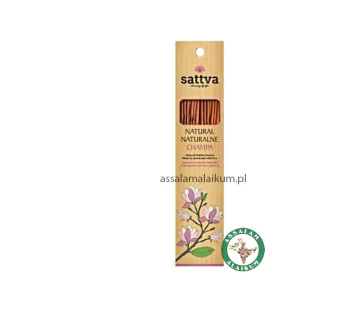 SATTVA KADZIDEŁKA NAT. CHAMPA 30G