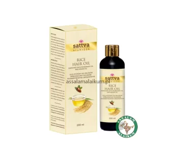 SATTVA OLEJ RYŻOWY DO WŁOSÓW 200ML