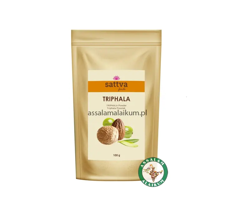 SATTVA TRIPHALA W PROSZKU 100G
