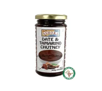 ASHOKA CHUTNEY Z DAKTYLI I TAMARYNDOWCA 300G
