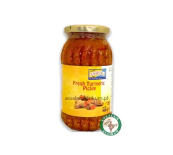 ASHOKA PIKLE Z KURKUMĄ 500G