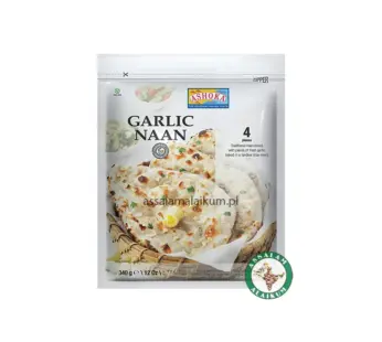 ASHOKA TANDOORI NAAN GARLIC 340G