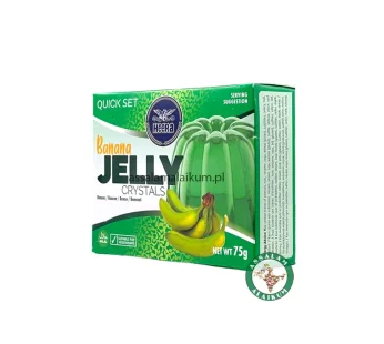 HEERA GALARETKA BANANOWA 75G