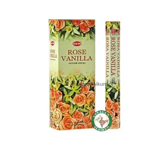 HEM KADZIDEŁKA ROSE VANILLA 20SZT