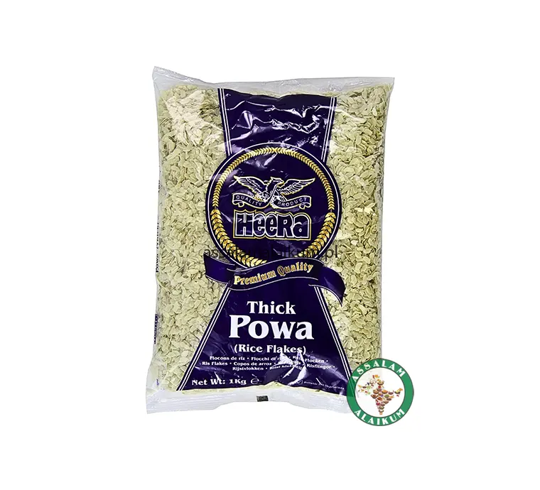 Heera Thick Powa – Rice Flakes 1kg | Assalam Alaikum