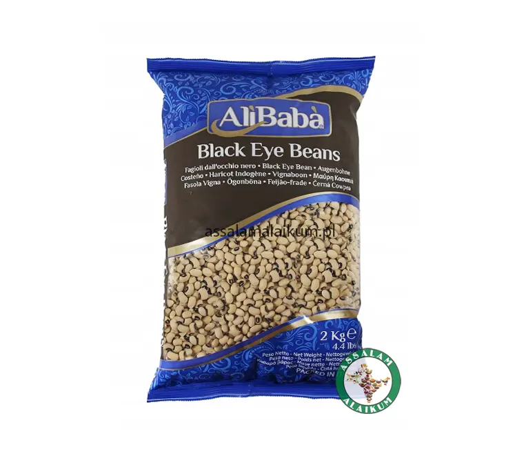 ALI BABA BLACK EYED BEANS 2KG