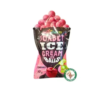 MINI MELTS SORBET BALLS CHERRY LODY 72G