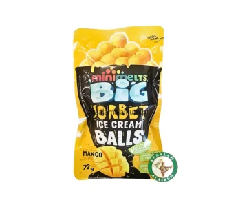MINI MELTS SORBET BALLS MANGO LODY 72G